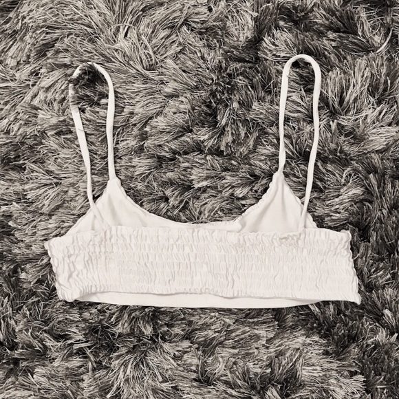 ALL WHITE ✨ Ribbed Bikini Set - Picture 4 of 5